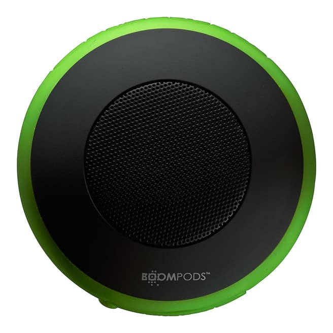 Boompods Green  AquaPod Bluetooth Waterproof Portable Speaker