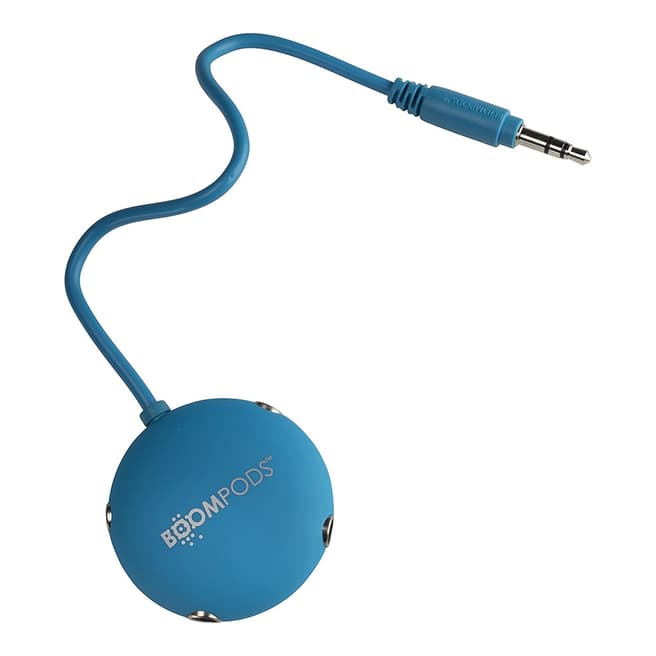 Boompods Blue Multipod Audio Splitter