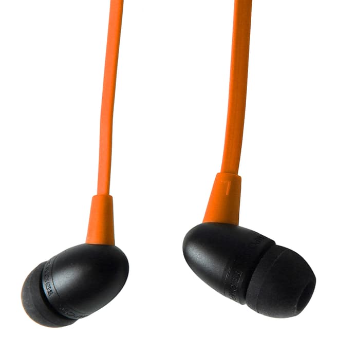 Boompods Orange Tuffbuds Earphones