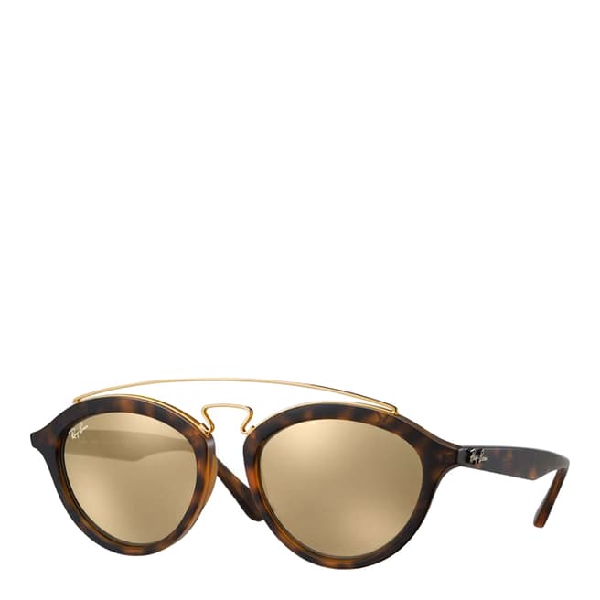 Ray-Ban Unisex Matte Brown New Gatsby Sunglasses 50mm