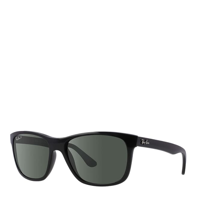 Ray-Ban Men's Black Sunglasses 58mm