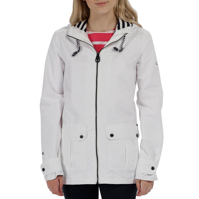 Regatta Women's White Bayeur II Jacket
