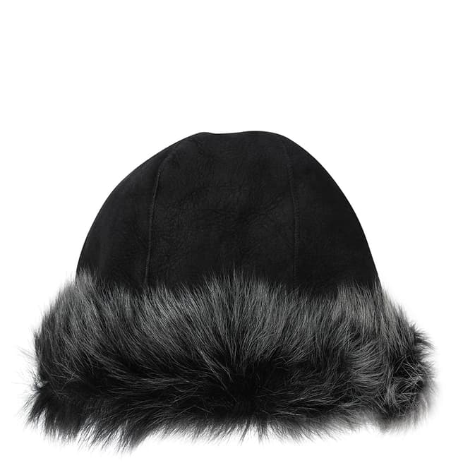  Black/Brisa Sheepskin Hat