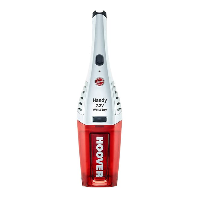 Hoover Red/White Wet and Dry Cordless Vacuum