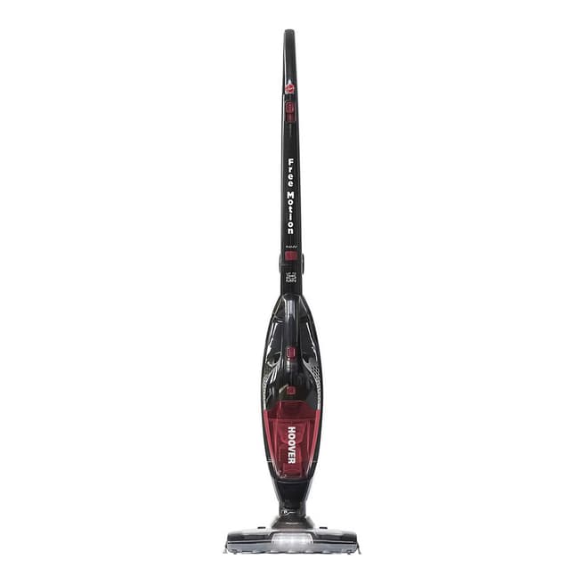 Hoover Black/Red Free Motion 2 in 1 Cordless Stick Vacuum
