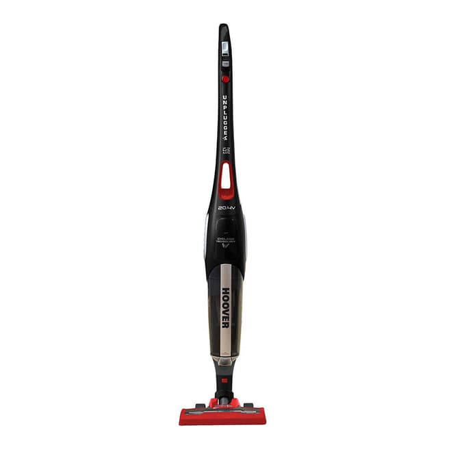 Hoover Black Upright Cordless & Bagless Vacuum