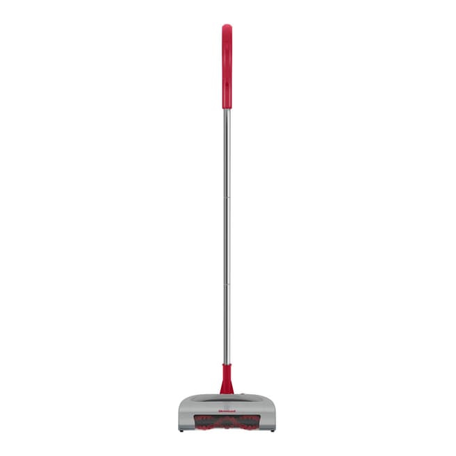 Dirt Wizard Red Cordless Sweeper