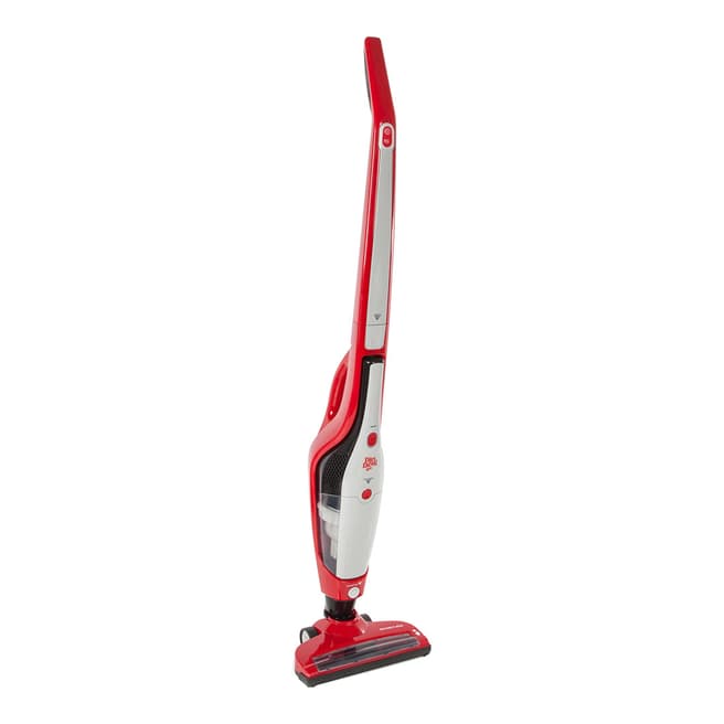 Dirt Devil Red/White Handi Clean Vacuum, 14V
