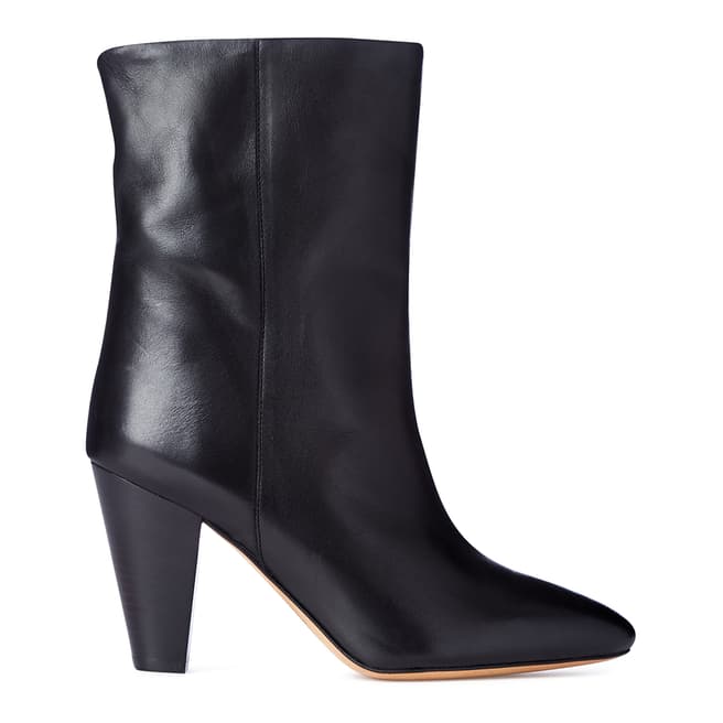 Isabel Marant Women's Black Leather Leydoni boot 