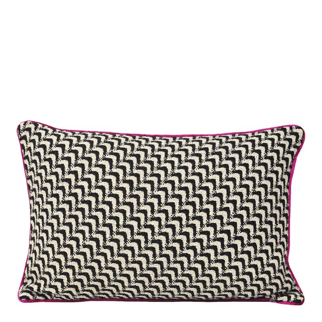 RIVA home Fuschia Monochrome Knit Cushion 35x50cm