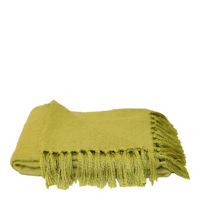 Riva Home Lime Chiltern Throw, 127x180cm