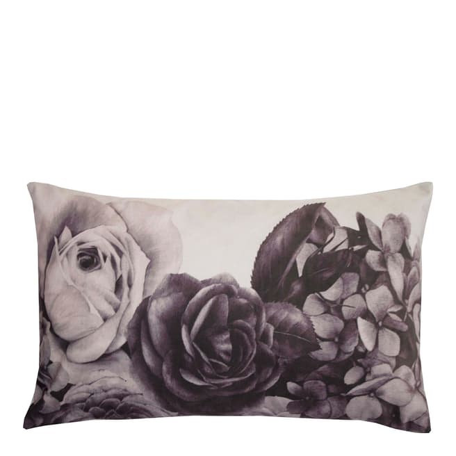 Karl Lagerfeld Mauve Soft Rose Cushion 30 x 50cm