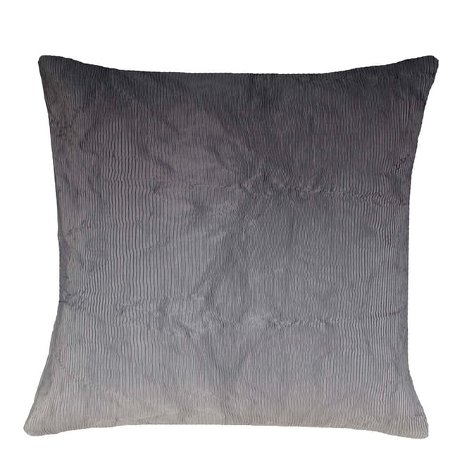 Karl Lagerfeld Stria Flint Cushion 50 x 50cm