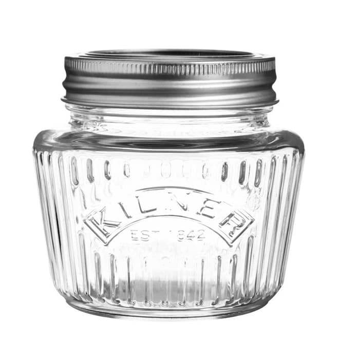 Kilner Set of 12 Vintage Preserve Jars, 250ml