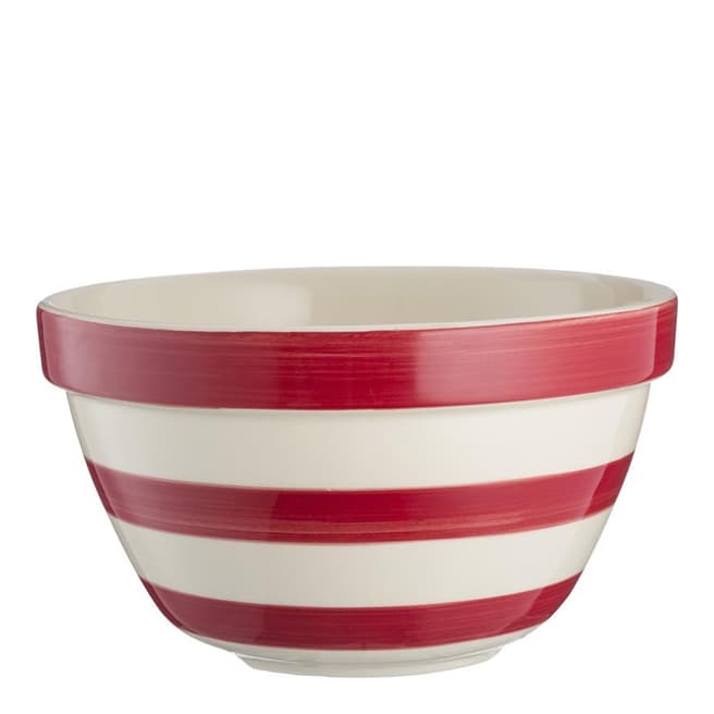 Mason Cash Red Stripes All Purpose Bowl 22cm