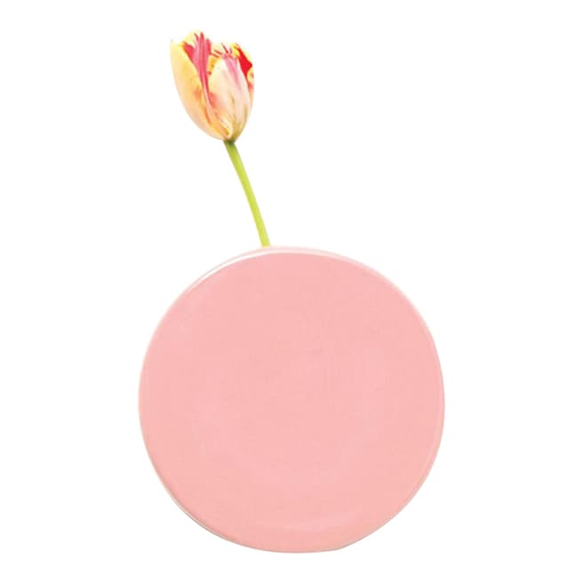 Chive Set of 2 Pink Dot Vase 