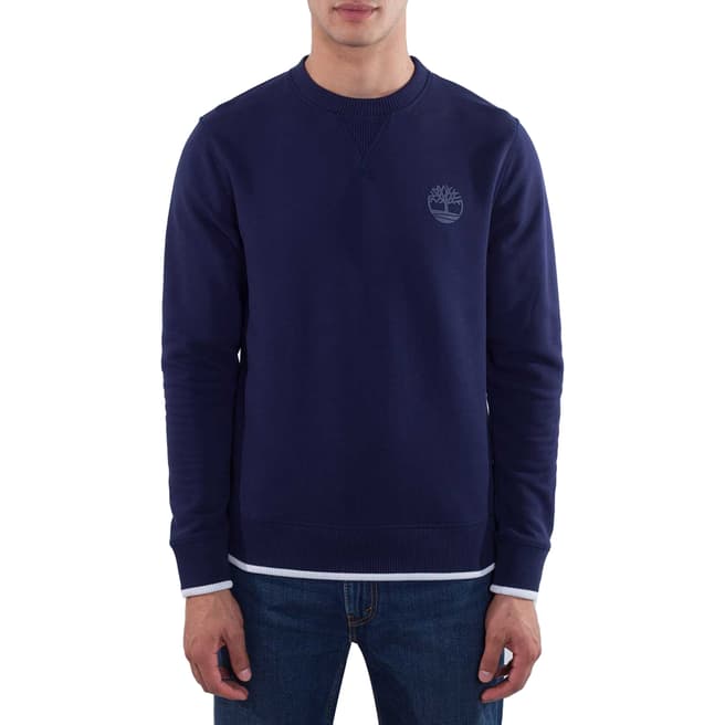 Timberland Men's Blue Tipped Maritime Sweater