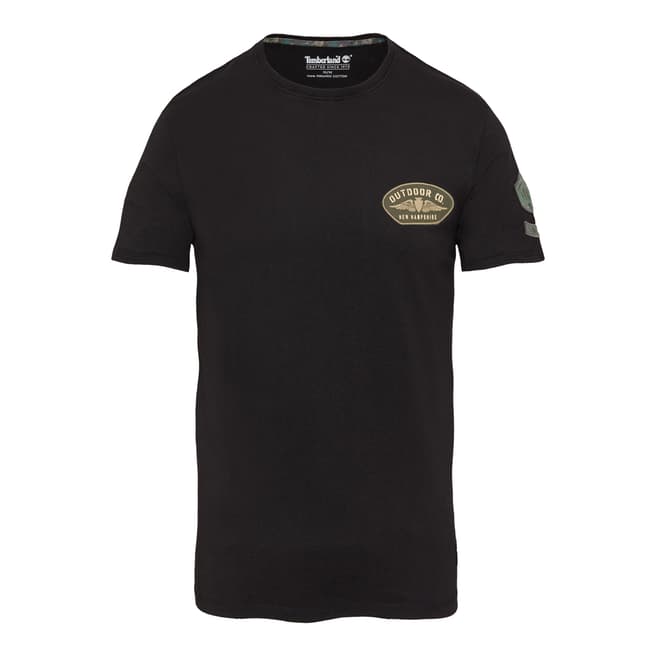 Timberland Men's Black T-Shirt