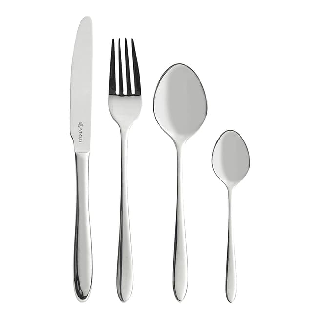 Viners 16 Piece Eden Stainless Steel Cutlery Set