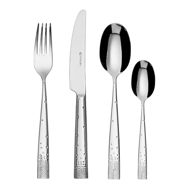 Viners Twilight 16 Piece Cutlery Set, 18/10 Stainless Steel