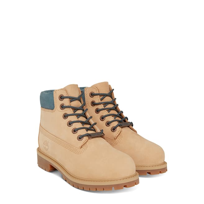 Timberland Youth Beige Premium Boots