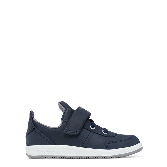 Timberland Toddler Black/Iris Court Side Oxford Trainers