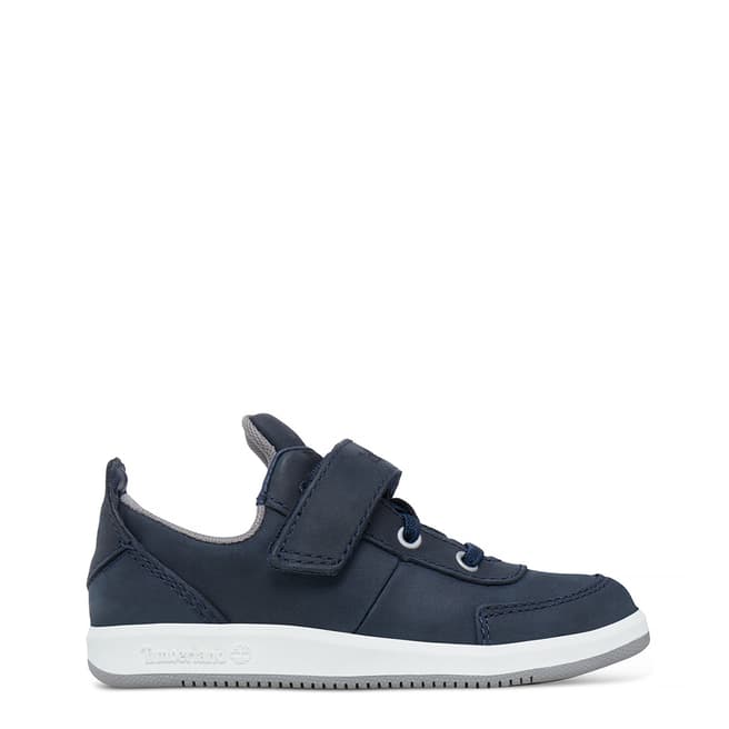 Timberland Youth Black/Iris Court Side Oxford Trainers