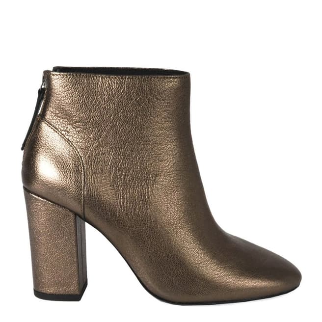 ASH Stone Leather Joy Ankle Boots