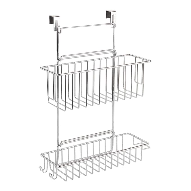 Wenko Door-mounted rack for kitchen cupboards  , with 2 shelves