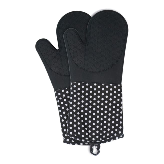 Wenko Oven gloves silicone black 2pcs