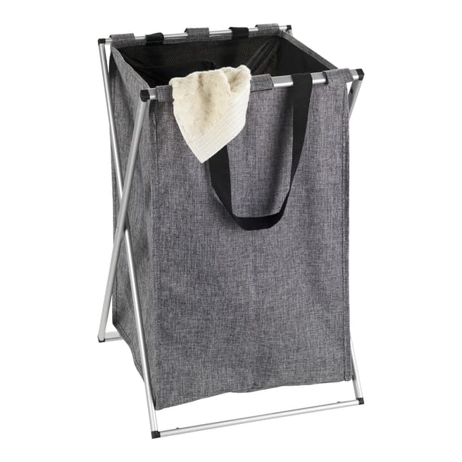 Wenko Grey Mottled Uno Laundry Bag