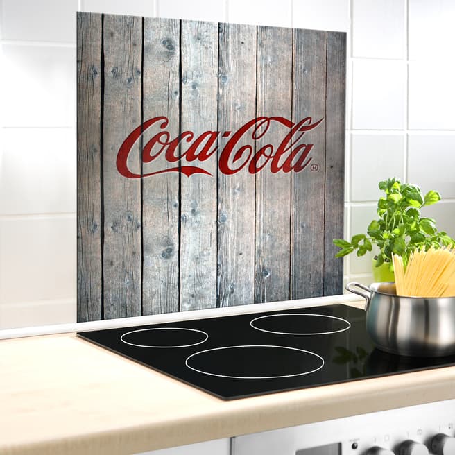 Wenko Coca Cola Wood Splash back