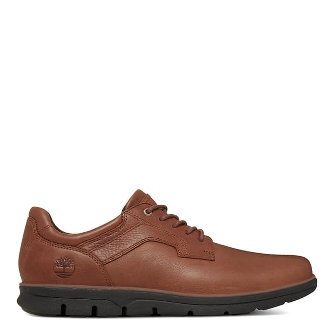 Timberland Men's Brown Leather Bradtsreet Derby Shoe