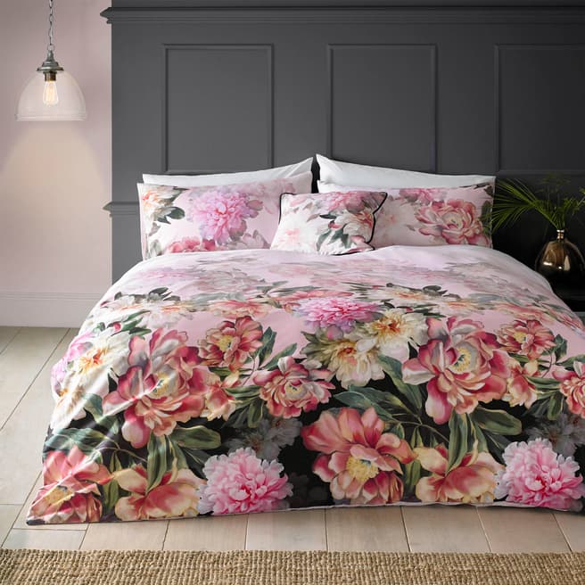 Ted Baker Painted Posie King Quilt Cover