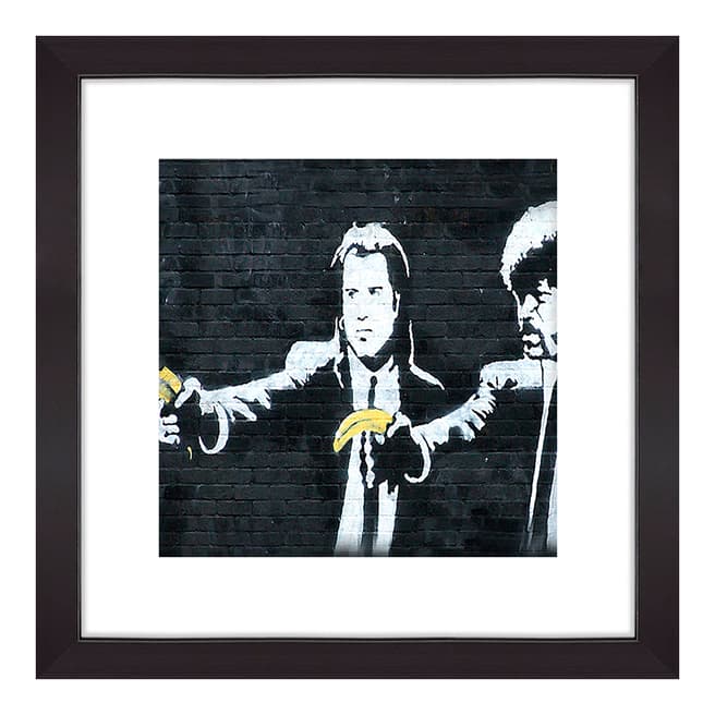 Banksy Pulp Fiction, 33x33cm