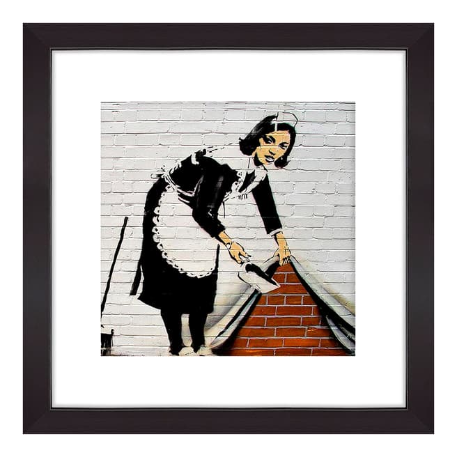 Banksy Housemaid, 33x33cm
