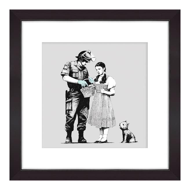 Banksy Dorothy & Toto, 33x33cm