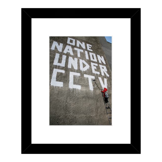 Banksy One Nation Under CCTV 2008, 30x24cm