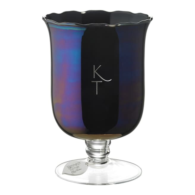 Kenneth Turner Masquerade Candle in Stem Vase, 580g