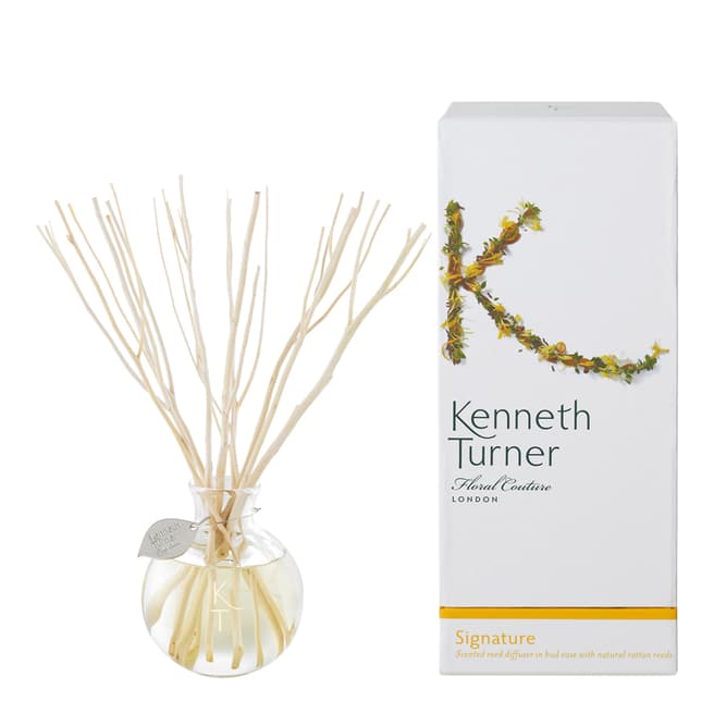 Kenneth Turner Signature Reed Diffuser in Bud Vase 200ml