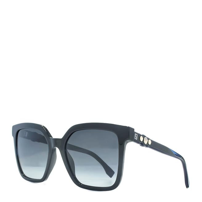 Fendi Women's Black Funfair Sunglasses 54mm