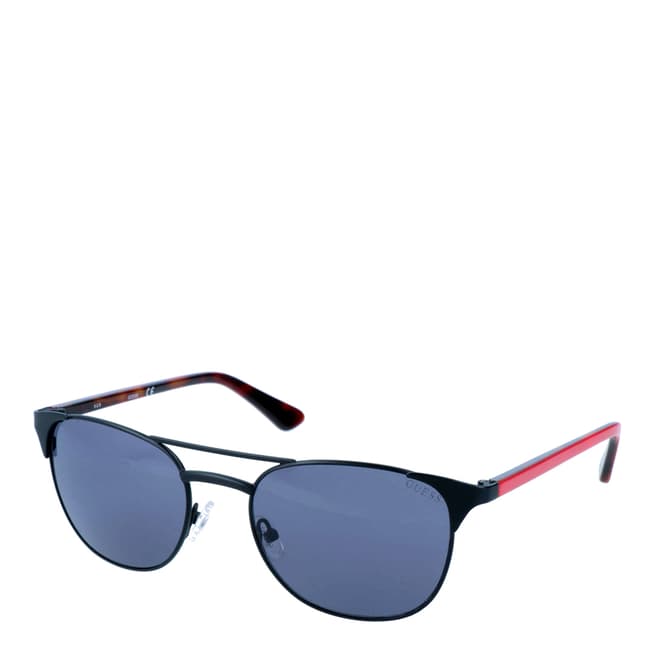 Guess Women's Matte Black Sunglasses 53mm