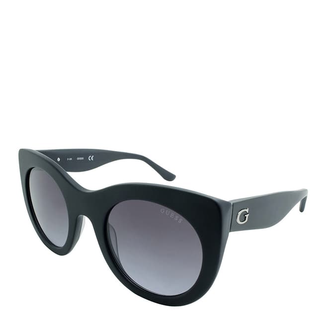 Guess Women's Matte Black Sunglasses 51mm