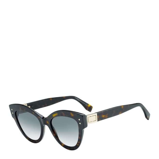 Fendi Women's Brown Peekaboo Sunglasses 52mm