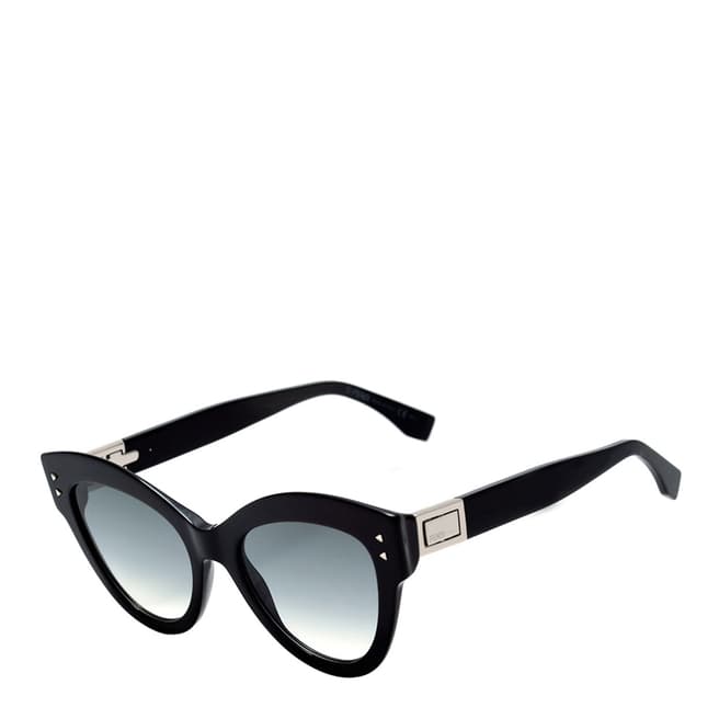 Fendi Women's Black Peekaboo Sunglasses 52mm