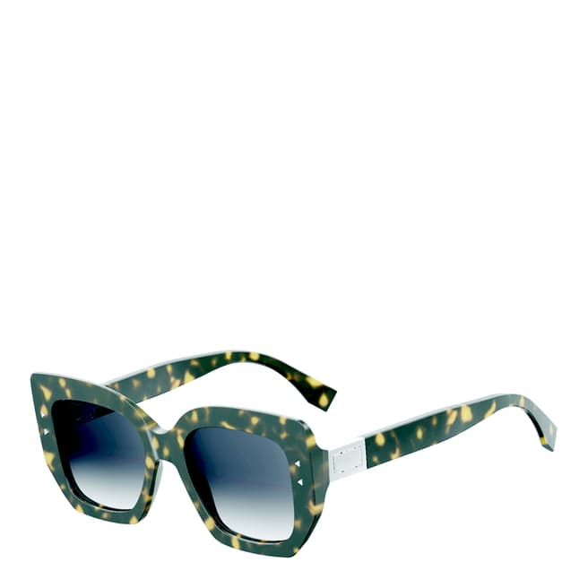 Fendi Women's Brown Peekaboo Sunglasses 51mm