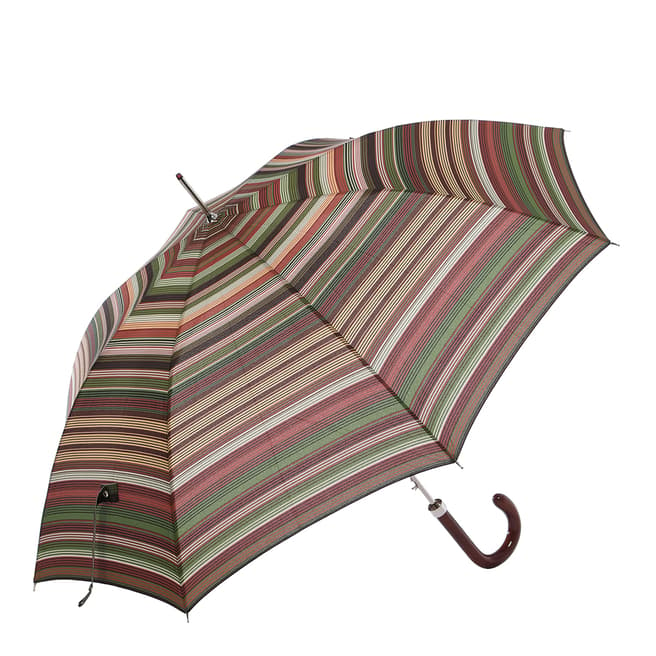 Missoni Large Brown Stripe Umbrella