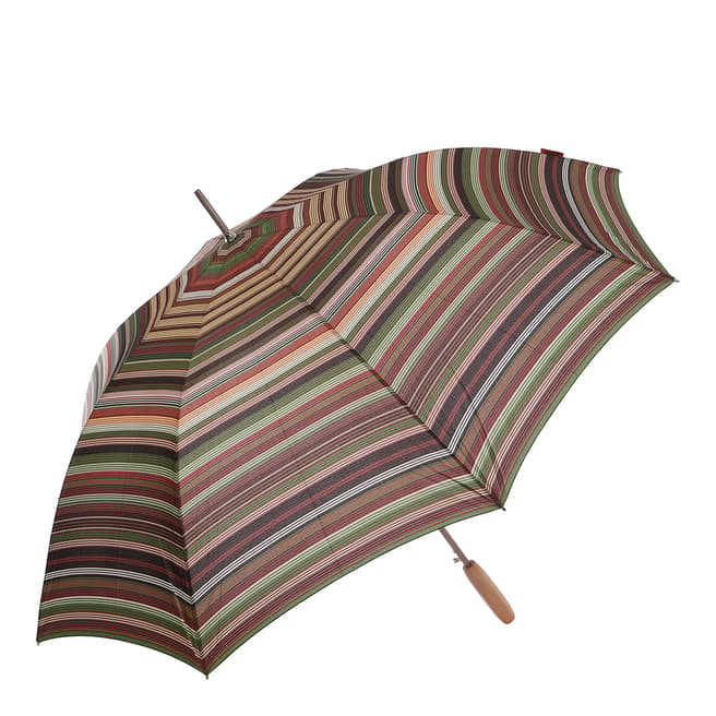 Missoni Brown Stripe Umbrella 