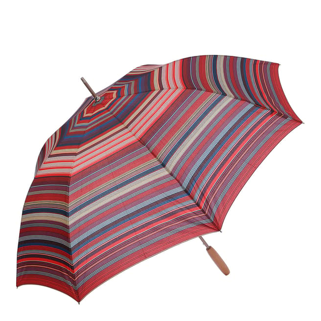 Missoni Burgundy Stripe Umbrella