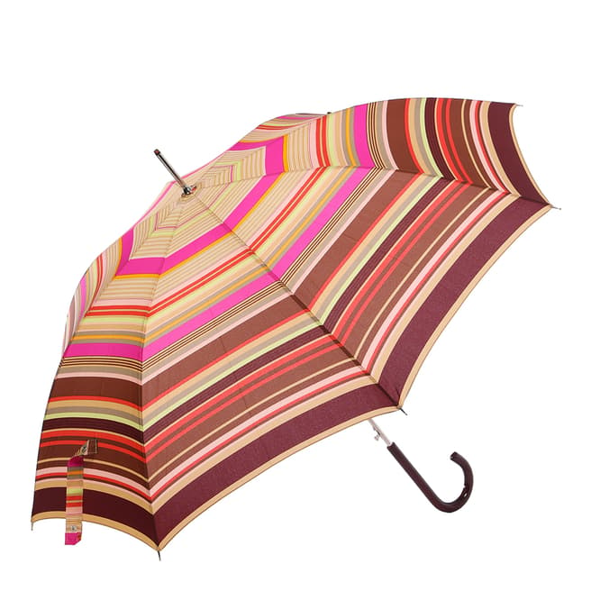 Missoni Burgundy Stripe Umbrella
